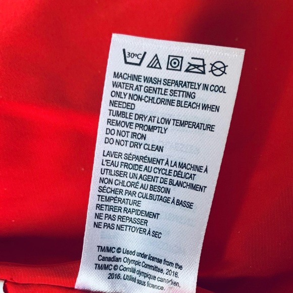 Dsquared2 Women’s Opening Ceremony Jacket, Red, size S - Picture 9 of 9